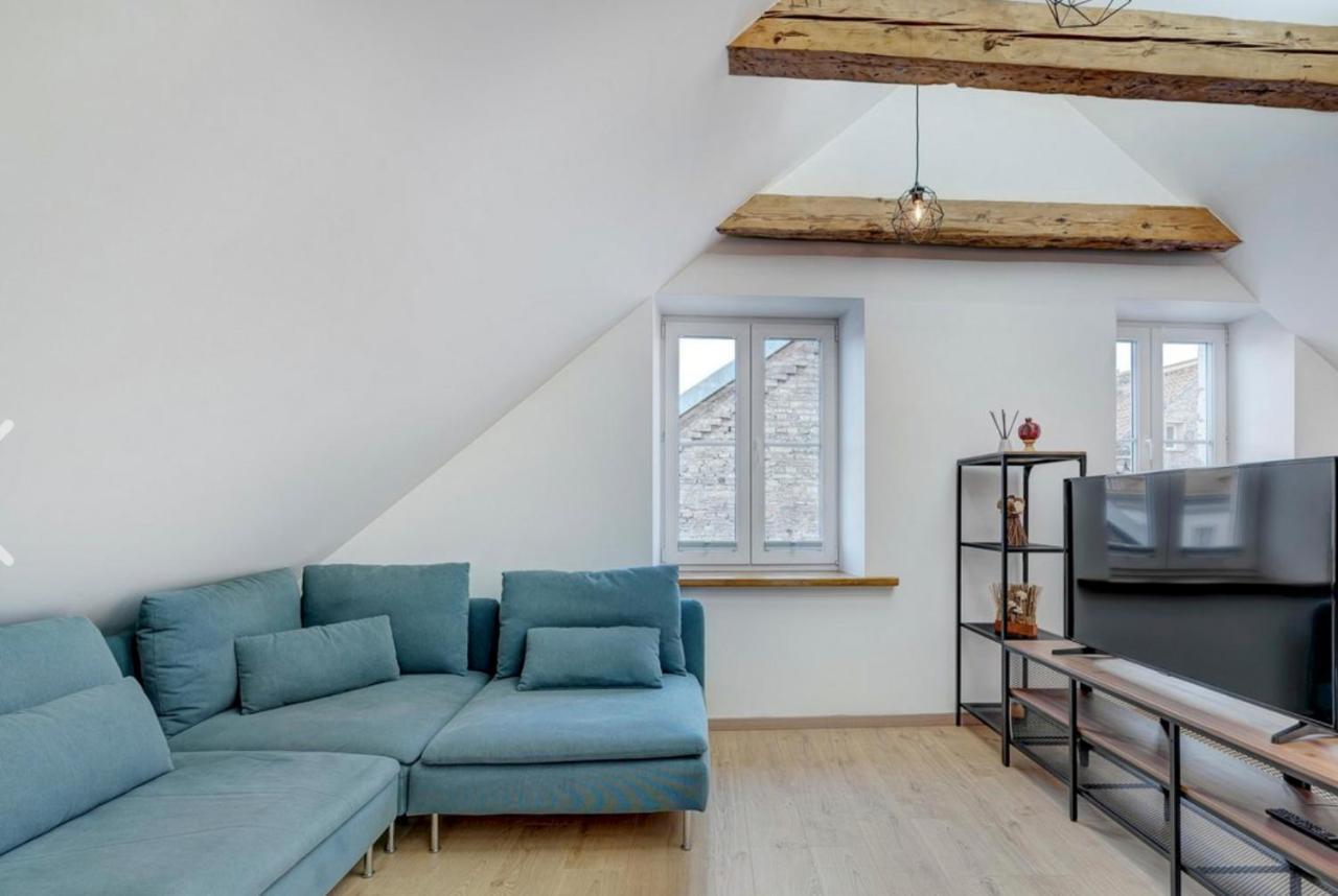 Tower Street Apartment - Old Town Vilnius Ngoại thất bức ảnh