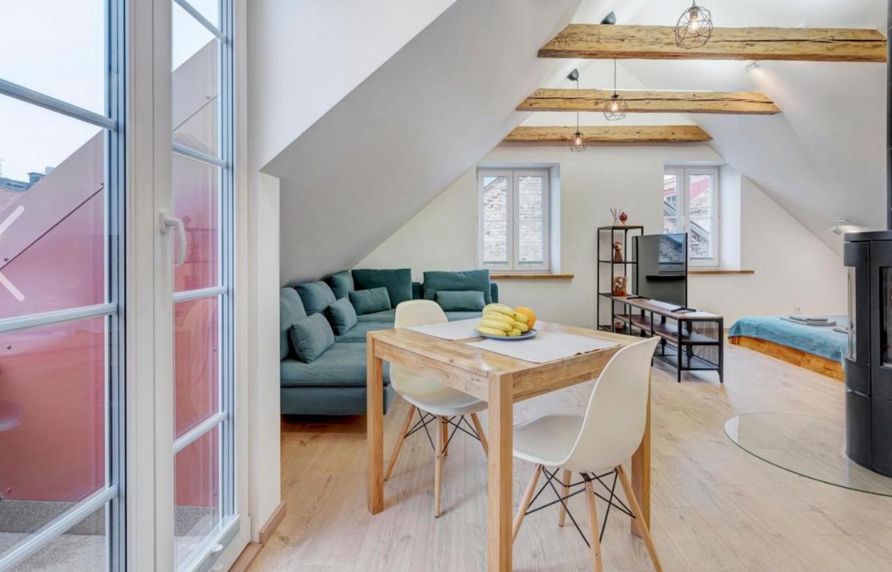 Tower Street Apartment - Old Town Vilnius Ngoại thất bức ảnh