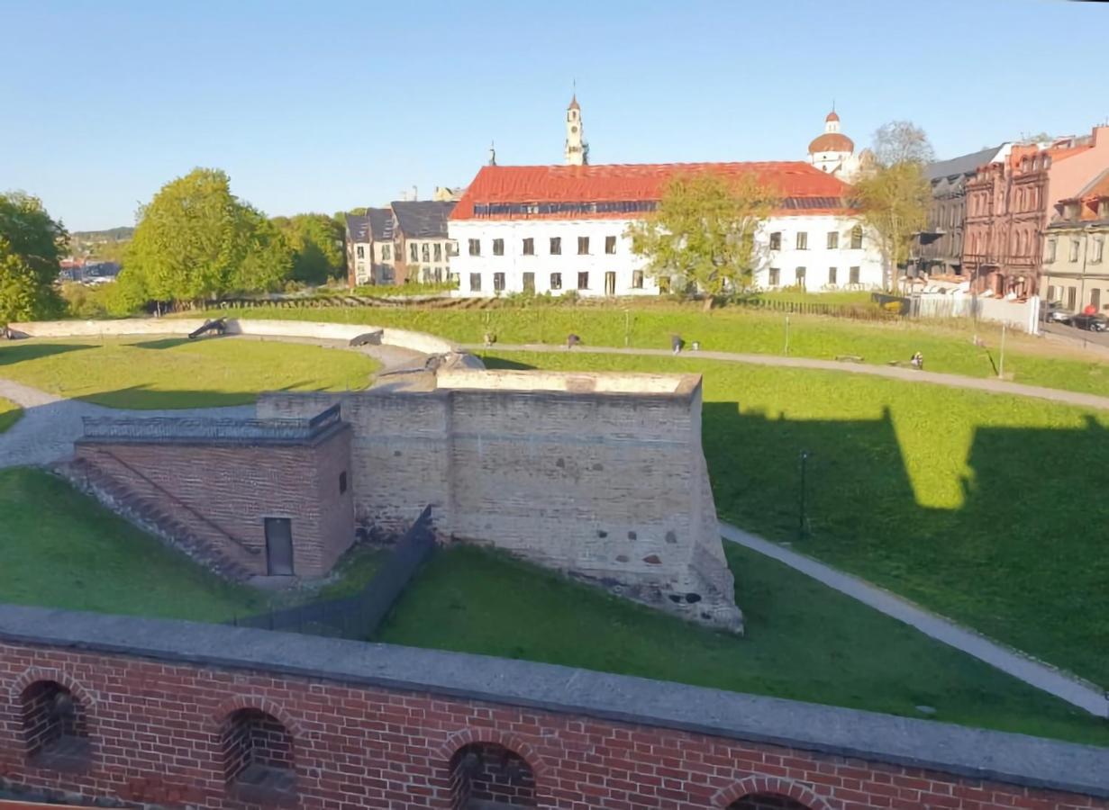 Tower Street Apartment - Old Town Vilnius Ngoại thất bức ảnh